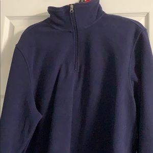 Mens quarter zip fleece